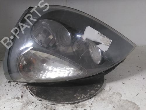 Used Left headlight Left headlight RENAULT CLIO III (BR0/1, CR0/1) [2005-2014] 34599927 34599927