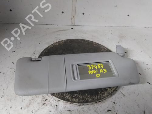 Used Right sun visor Right sun visor AUDI A3 Sportback (8PA) 1.6 TDI (105 hp) 34598814 34598814