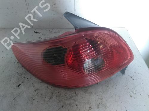 Used Left taillight Left taillight PEUGEOT 206 Van [1999-2009] 34601891 34601891