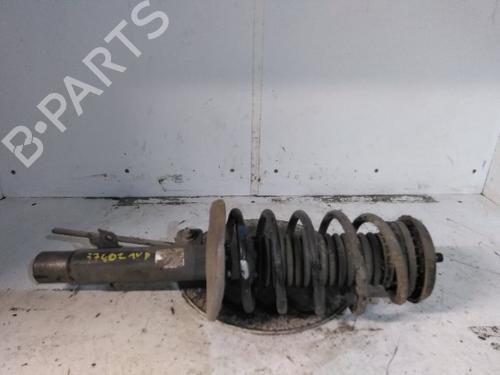 Used Right front shock absorber PEUGEOT 207 (WA_, WC_) 1.4 HDi (68 hp) 22370940