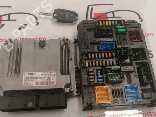Used Engine control unit (ECU) Engine control unit (ECU) CITROËN JUMPY III Van (V_) 1.6 BlueHDi 95 (95 hp) 34586888 34586888