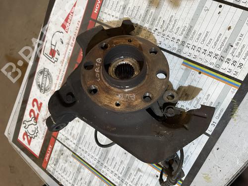 Used Left front steering knuckle Left front steering knuckle OPEL CORSA D (S07) 1.3 CDTI (L08, L68) (75 hp) 34588938 34588938