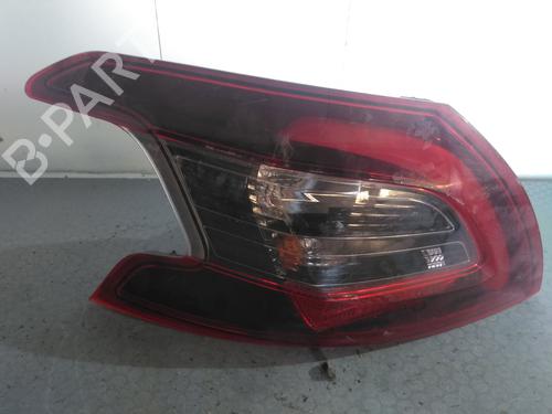 Used Left taillight Left taillight PEUGEOT 308 II (LB_, LP_, LW_, LH_, L3_) 1.5 BlueHDI 100 (102 hp) 39697634 39697634