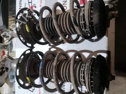 Støddæmperfjeder CITROËN C3 II (SC_) 1.4 VTi 95 | BP34587504C152 - Image 2