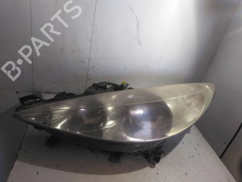 Optica esquerda Optica esquerda PEUGEOT 207 (WA_, WC_) 1.4 HDi (68 hp) 34603501 34603501