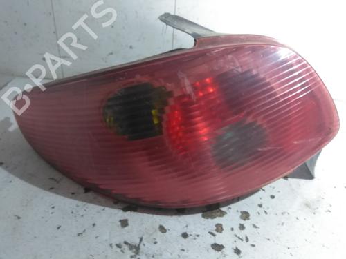 Used Left taillight Left taillight PEUGEOT 206 Hatchback (2A/C) 1.6 16V (109 hp) 34585529 34585529