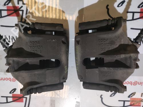 Used Right front brake caliper Right front brake caliper PEUGEOT 208 I (CA_, CC_) 1.2 VTI 82 (82 hp) 34588204 34588204