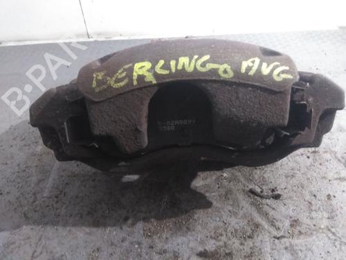 Etrier avant gauche Etrier avant gauche 38158155 38158155