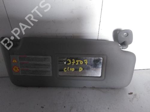 Højre solskærm RENAULT CLIO II (BB_, CB_) 1.5 dCi (B/CB07) (65 hp) 27330106