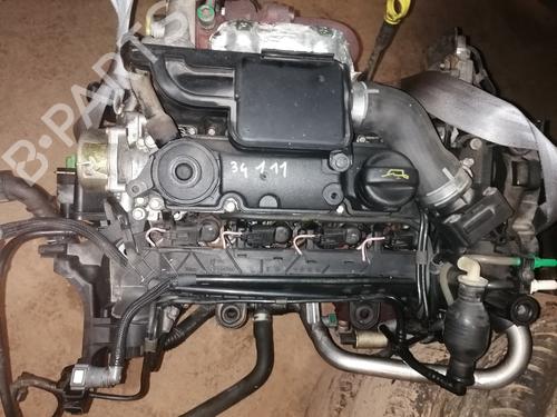 Used Engine Engine CITROËN C3 I (FC_, FN_) 1.4 HDi (68 hp) 34586614 34586614