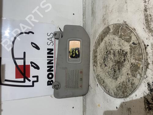Used Right sun visor Right sun visor RENAULT SCÉNIC III (JZ0/1_) 1.5 dCi (106 hp) 34590376 34590376