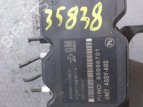 ABS pump CHEVROLET SPARK (M300) | BP36394913M43 - Image 3
