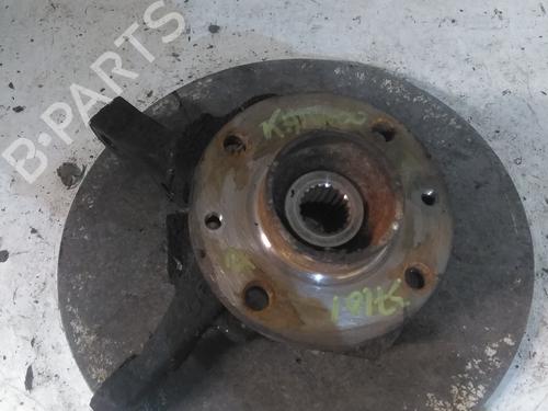 Used Left front steering knuckle Left front steering knuckle RENAULT KANGOO (KC0/1_) 1.2 (KC0A, KC0K, KC0F, KC01) (58 hp) 34602522 34602522