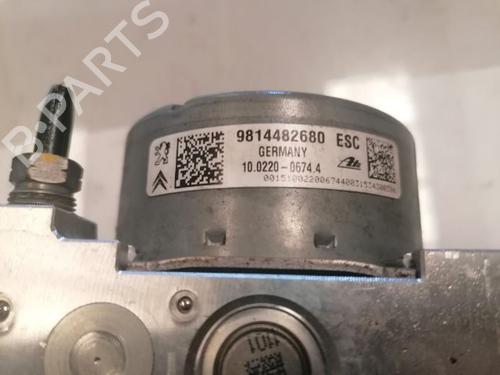 Used ABS pump PEUGEOT 208 I (CA_, CC_) 1.2 VTI 82 (82 hp) 21545986