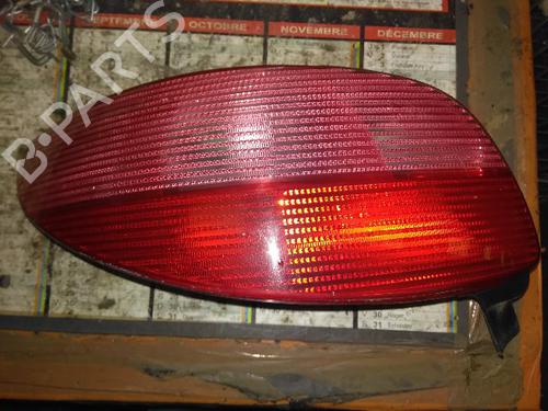 Used Left taillight PEUGEOT 206 Hatchback (2A/C) 1.6 16V (109 hp) 20636516