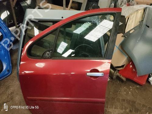 Used Left front door PEUGEOT 307 SW (3H) 1.6 HDI 90 (90 hp) 21576578