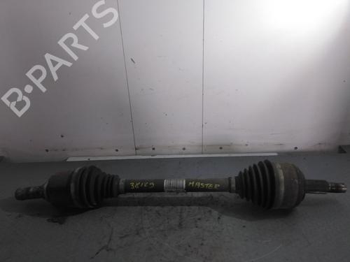 Used Left front driveshaft Left front driveshaft RENAULT MASTER III Van (FV) 2.3 dCi 130 FWD (FV0M, FV0Y, FV0J, FV02, FV03) (130 hp) 39936344 39936344