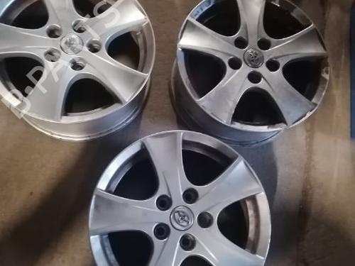 Used Rim TOYOTA COROLLA Verso (ZER_, ZZE12_, R1_) 2.2 D-4D (AUR10_, AUR10R) (136 hp) 20635748