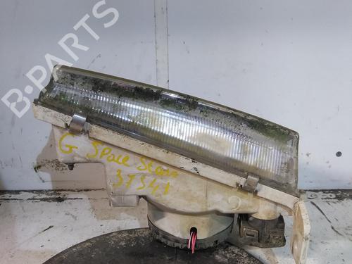 Left headlight MITSUBISHI SPACE STAR MPV (DG_A) 1.6 16V (DG3A) | BP34596688C28 - Image 2