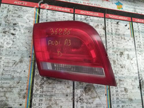 Used Right tailgate light Right tailgate light AUDI A3 Sportback (8PA) [2004-2015] 34589808 34589808