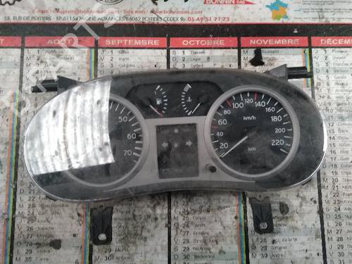 Used Display monitor RENAULT CLIO II (BB_, CB_) 1.4 16V (B/CB0P, BB13) (98 hp) 22783511