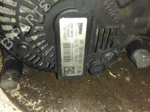 Generator PEUGEOT 308 SW II (LC_, LJ_, LR_, LX_, L4_) 1.6 HDi 92 (92 hp) 23432821