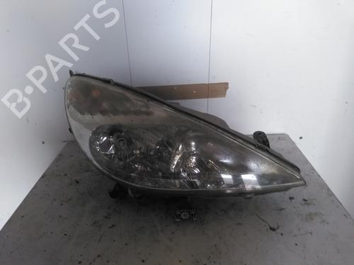 Used Right headlight Right headlight PEUGEOT 607 (9D, 9U) 2.7 HDi 24V (204 hp) 34599805 34599805