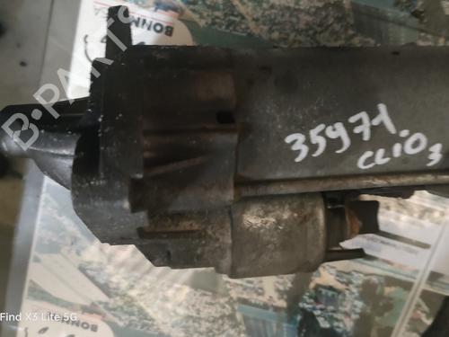 Used Starter Starter RENAULT CLIO III (BR0/1, CR0/1) 1.5 dCi (C/BR0G, C/BR1G) (68 hp) 34592716 34592716