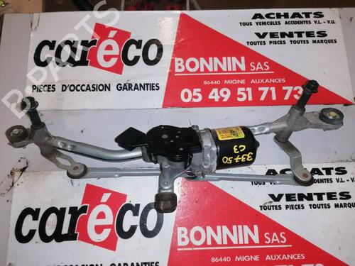 Used Front wiper motor CITROËN C3 II (SC_) 1.2 VTi 82 (82 hp) 21546066