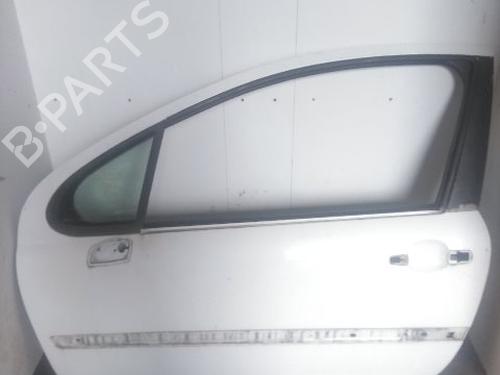 Used Left front door PEUGEOT 207 (WA_, WC_) 1.4 HDi (68 hp) 21546319