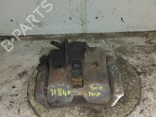 Used Right front brake caliper PEUGEOT 306 Hatchback (7A, 7C, N3, N5) 1.9 D (69 hp) 24875968