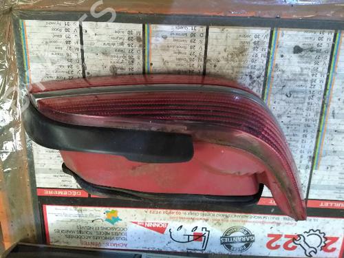 Used Left taillight PEUGEOT 406 (8B) 2.0 HDI 90 (90 hp) 20636512