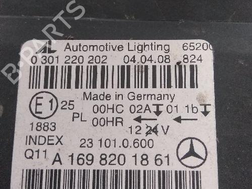 Right headlight MERCEDES-BENZ B-CLASS Sports Tourer (W245) B 170 (245.232) | BP27349212C29 