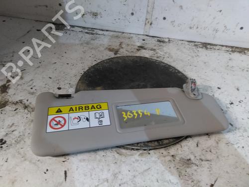 right-sun-visor-dacia-sandero-ii-2012-34598012 main image
