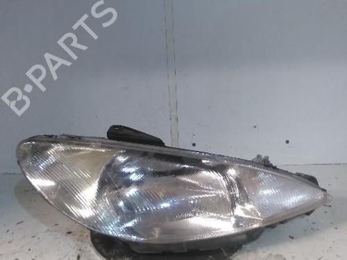 Right headlight PEUGEOT 206 Hatchback (2A/C) 1.4 HDi eco 70 | BP27591929C29 