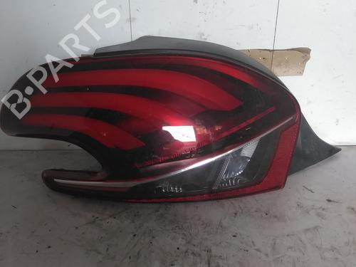 Used Left taillight Left taillight PEUGEOT 208 I (CA_, CC_) 1.6 BlueHDi 100 (100 hp) 34600244 34600244