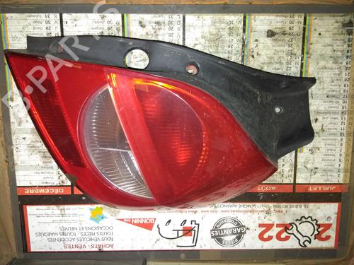 Used Right taillight Right taillight RENAULT CLIO III (BR0/1, CR0/1) 1.5 dCi (BR17, CR17) (86 hp) 34590014 34590014