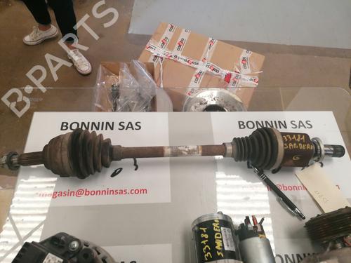 Used Left front driveshaft Left front driveshaft DACIA SANDERO II TCe 90 (B8M1, B8MA, B8AC) (90 hp) 34587137 34587137
