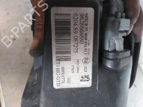 Faro izquierdo PEUGEOT 206 Hatchback (2A/C) 1.4 HDi eco 70 | BP28158207C28 