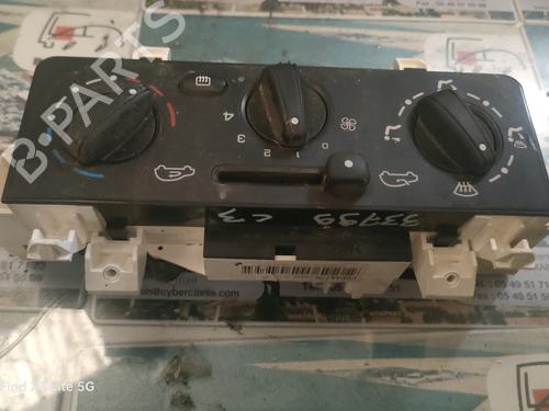 Used Climate control Climate control CITROËN C3 I (FC_, FN_) 1.1 i (60 hp) 34588738 34588738