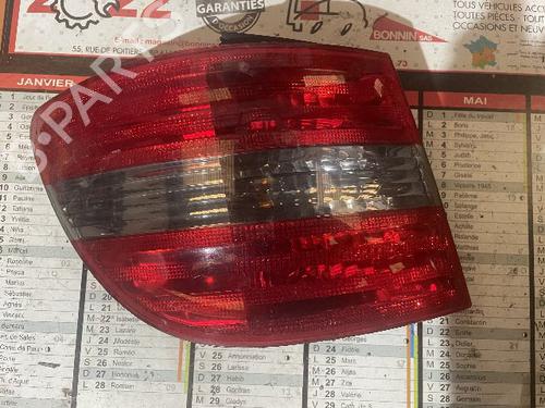 Used Left taillight MERCEDES-BENZ B-CLASS Sports Tourer (W245) B 200 CDI (245.208) (140 hp) 20638592