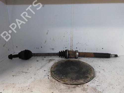 Used Tailgate Tailgate FORD FUSION (JU_) 1.4 TDCi (68 hp) 34595901 34595901