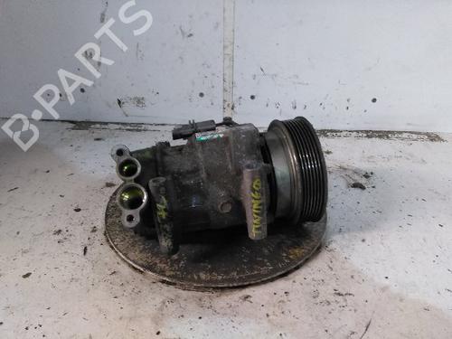 Used AC compressor RENAULT CLIO III (BR0/1, CR0/1) 1.2 16V (BR02, BR0J, BR11, CR02, CR0J, CR11) (75 hp) 23182381