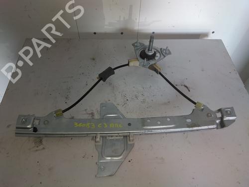 Used Rear left window mechanism Rear left window mechanism CITROËN C3 II (SC_) 1.4 HDi 70 (SC8HZC, SC8HR0, SC8HP4) (68 hp) 34599455 34599455