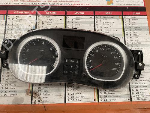Used Instrument cluster DACIA DUSTER (HS_) 1.5 dCi (HSMC) (107 hp) 20635849