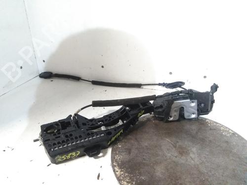 Used Front right lock Front right lock RENAULT CAPTUR I (J5_, H5_) 1.5 dCi 90 (J5N4, J5M5, J5MW, J5M6, J5AL, J5AJ) (90 hp) 34599079 34599079