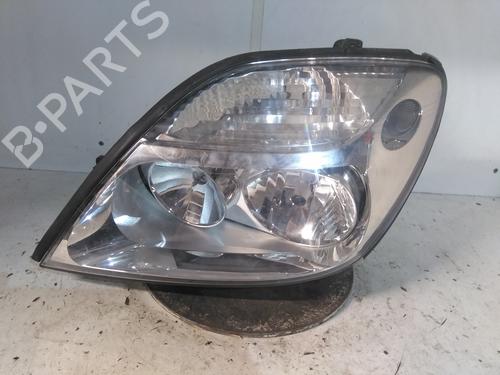 Used Left headlight Left headlight RENAULT SCÉNIC I MPV (JA0/1_, FA0_) [1999-2010] 34601902 34601902