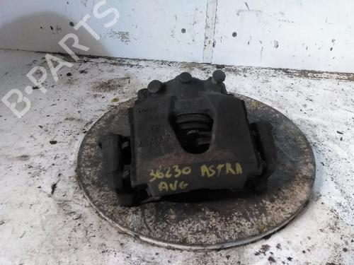 Bremssattel links vorne für OPEL ASTRA F Hatchback (T92) 1.4 i (F08, M08, F68, M68) (60 hp) 21662525