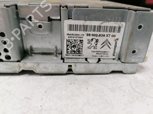 Bilradio CITROËN C3 II (SC_) 1.4 HDi 70 (SC8HZC, SC8HR0, SC8HP4) (68 hp) 24133650