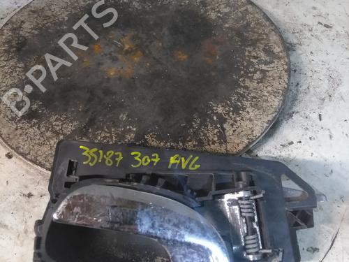 Used Front left interior door handle Front left interior door handle PEUGEOT 307 SW (3H) [2002-2009] 34594252 34594252